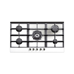 Sensus 70cm Gas Hob - White | SMI5G1T70SICIW