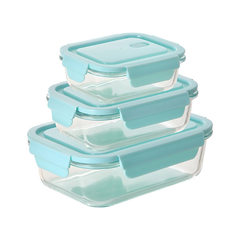 San Ignacio 3 Set Rectangular Food Container | SG-4631