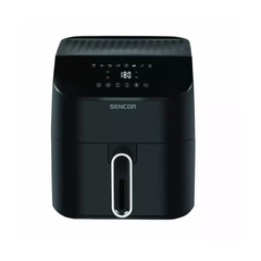 Sencor 4.5L Air Fryer with Adjustable Temperature - 1400W | SFR4550BK-MEG2