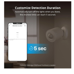 Sonoff ZigBee Motion Sensor | SNZB-03P