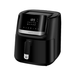 Sencor Digital Air Fryer with 6.5L Capacity - 1600W | SFR6550BK-MEG2