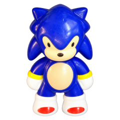 Hedgehog Character Squeeze Toy - Classic Blue Design | AL1104-BLUE