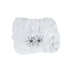 Halloween Decoration Artificial Spider Web - White | AL639-9