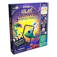 SpiceBox KK Clay Monster Movie Maker Kit | SX16351