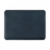 WiWU Skin Pro Platinum With Microfiber Leather Sleeve For Macbook 13.3" - Blue | SPPMLSM13.3BL