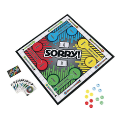 Hasbro Sorry!: Family Party Board Game for Kids and Adults | A5065