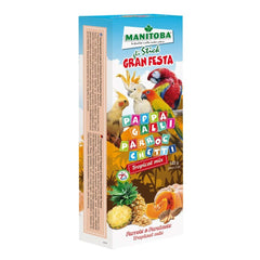 Manitoba Stick Pappagalli & Parrocchietti Tropical Mix 2x70g | 4415