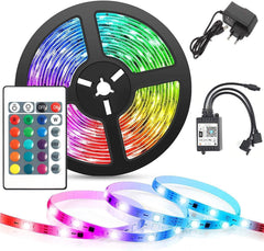 Marvelights LED Strip Lights - Remote Controlled RGB Light Strip Kit - 10 Meter | 10M RGB