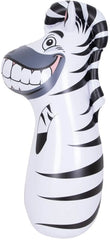 Animal Inflatable Bop Bag with Water Base – Zebra | 53089