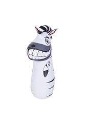 Animal Inflatable Bop Bag with Water Base – Zebra | 53089