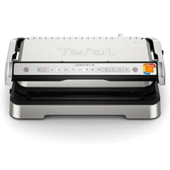 Tefal Smart Optigrill 2-in-1 XL Stainless Steel 12 Cooking Programs 2200W | GC78MD28