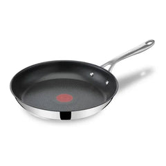 Tefal Jamie Oliver Stainless Steel Non-Stick Frypan 24cm | E3040444