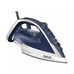 Tefal Ultraglide+ , Silver Premium White Heatshield, 2800W Durilium airglide, anti scale collector| FV5820G0