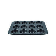 Tefal Muffins Tray *12 Easy Grip  Gold 26.5 x 39.5 cm | J1625745