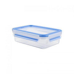 Tefal MatserSeal Airtight Container Rectangular, 0.8 L, Blue | K3021812