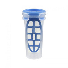 Tefal Master Seal Fresh Mixing Jug Food Storage, Clear/Blue, 0.5 Litre | K3023212