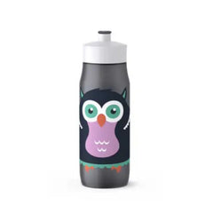 Tefal Squeeze Drinking Bottle Grey – Decor Owl 0,6L | K3201112
