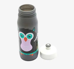 Tefal Squeeze Drinking Bottle Grey – Decor Owl 0,6L | K3201112