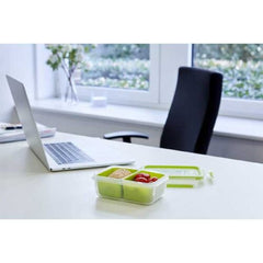 Tefal Masterseal to go Rectangular Lunchbox 1 Liter + inserts | K3100512