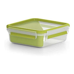Tefal Masterseal to go Sandwich Box Square Food Storage, 0.85 Litre | K3100812