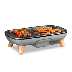Tefal Plancha des saveurs gourmet high power of 2,400 Watt ,5 level thermostat | CB658P27