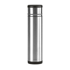 Tefal Mobility Vacuum Flask Stainless Steel 1 Lt ,Black |K3061414