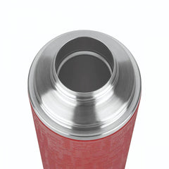 Tefal Senator Vacuum Flask Stainless Steel 500 Ml, Red Silver| K3068214