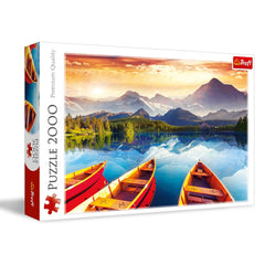 Trefl Puzzle: Crystal Lake - 2000 Pieces | 27096