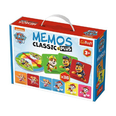 Trefl Classic & Plus Paw Patrol Memos Puzzle | 02269