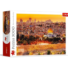 Trefl Puzzle: Dome of the Rock - 3000 Pieces | 33032
