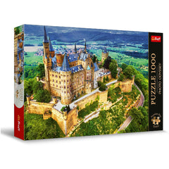 Trefl Puzzle: Hohenzollern Castle, Germany - 1000 Pieces | 10825