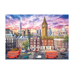Trefl Puzzle: Walking Around London - 4000 Pieces | 45010