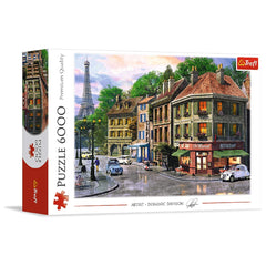 Trefl Puzzle: Street of Paris - 6000 Pieces | 65001