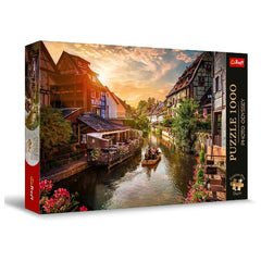 Trefl Puzzle: Little Venice in Colmar, France - 1000 Pieces | 10816