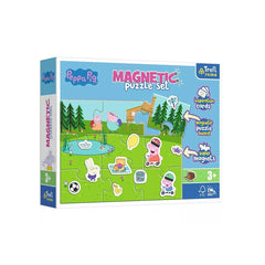 Trefl Papa Pig Magnetic Puzzle | 93164