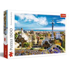 Trefl Puzzle: Park Guell, Barcelona, إسبانيا - 1500 قطعة | 26147