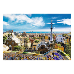 Trefl Puzzle: Park Guell, Barcelona, Spanien- 1500 Pieces | 26147
