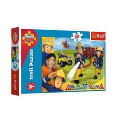 Trefl Fireman Sam Puzzle - 30 قطعة | 18244