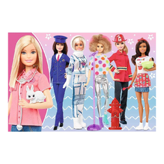 Trefl Working Barbie Puzzle - 100 Pcs | 16385