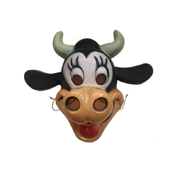 Halloween Cow Face Mask | 7498
