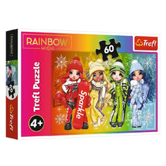Trefl Joyful Dolls Puzzles - 60 Pcs | 17380