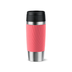 Tefal Travel 0.36L Twist Mug - Pink | N2024410