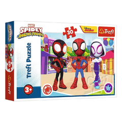 Trefl Marvel's Fairy Tale Heroes Super Buddies Puzzles - 30 Pcs | 18285