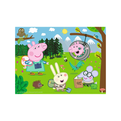 Trefl Peppa Pig & Friends Puzzle - 30 Pcs | 18245