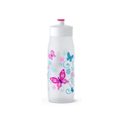 Tefal Squeeze Drinking Bottle White – Decor Butterflies 0.6L | K3201512