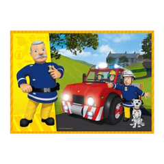 Trefl 4-in-1 Brave Fireman Sam Puzzle - 35-70 Pcs | 34387