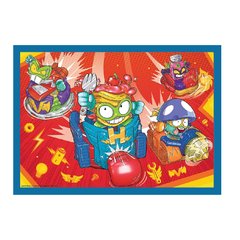 Trefl 4-in-1 Super Action Super Things Puzzle - 35-70 Pcs | 34390/1
