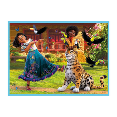 Trefl 4-in-1 Magical Encanto Puzzle - 35-70 Pcs | 34615