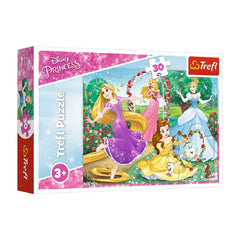 Trefl Disney Princess EA Puzzles - 30 Pcs | 18267