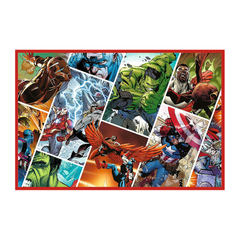 Trefl 2-in-1 Marvel The Avengers: Defender of the World Puzzle - 200 Pcs | 13318